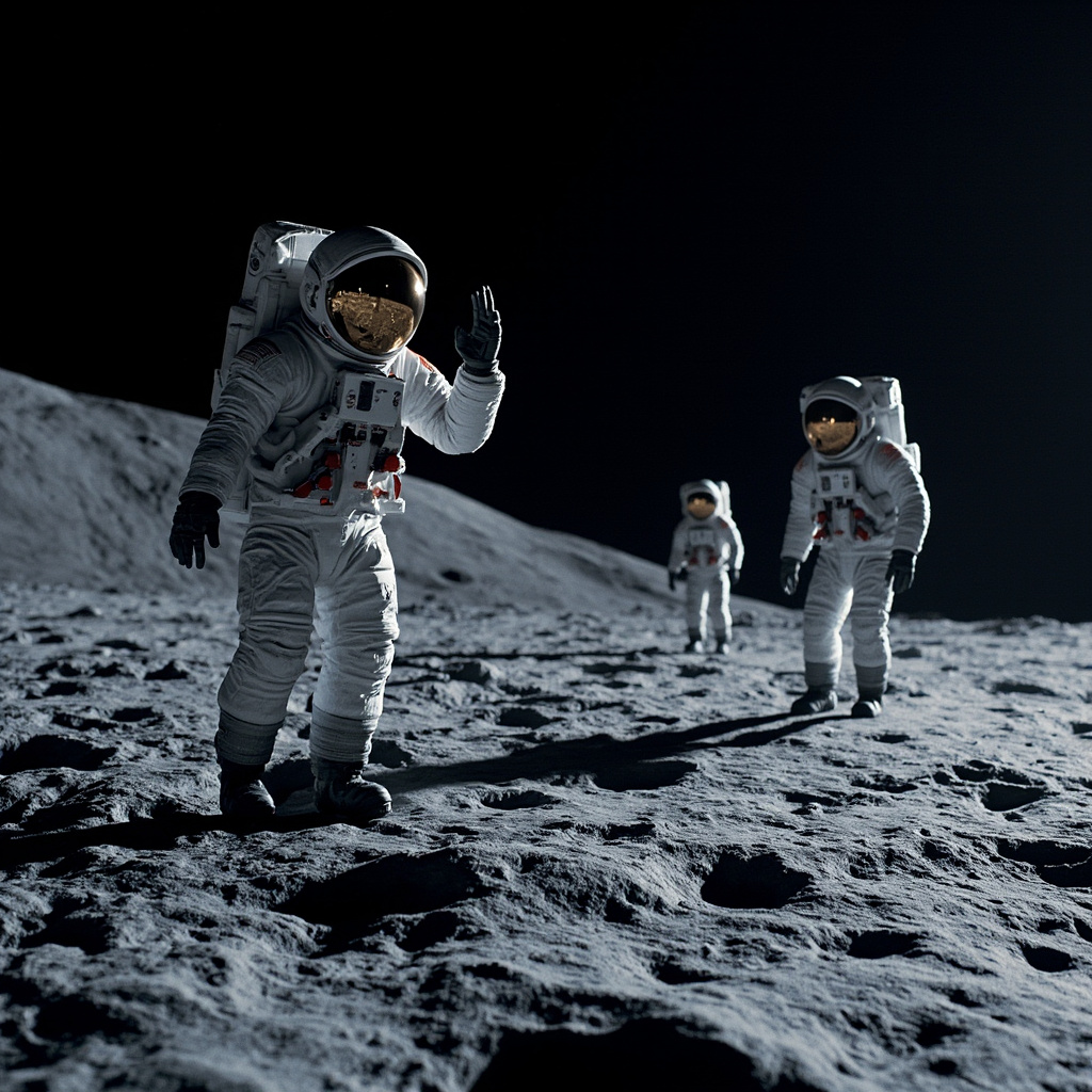 Humans Are Back on the Moon — And the Photos NASA Just Released Will Blow Your Mind